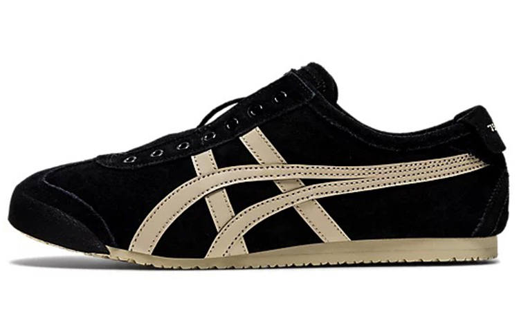 Onitsuka Tiger Mexico 66 Slip-On Black Cream