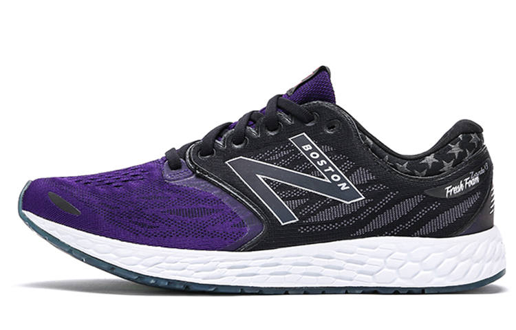 New Balance New Balance Fresh Foam Zante V3 Boston 'Black Purple'