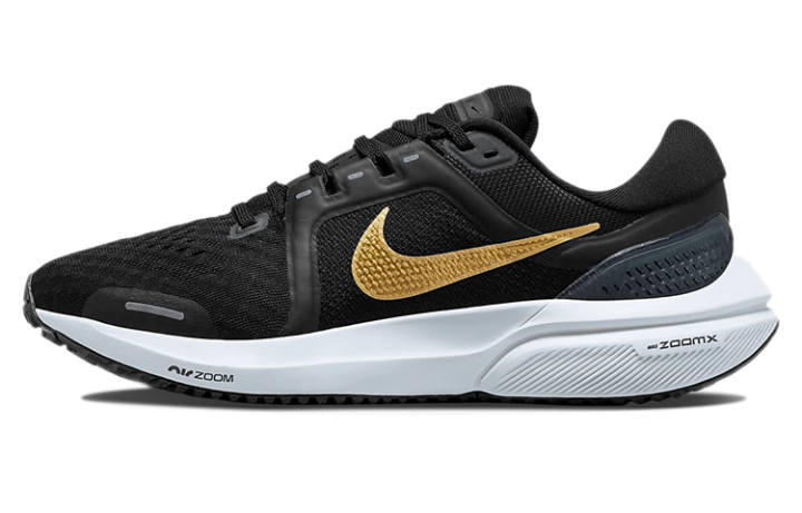 Nike Nike Air Zoom Vomero 16 Black Metallic Gold Coin Women's