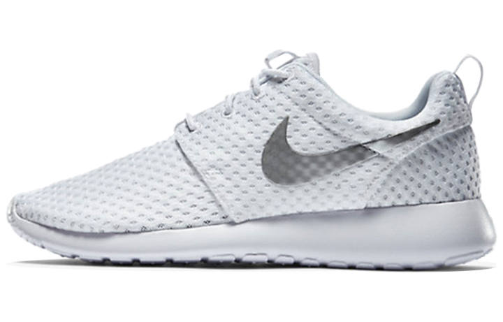 Nike Nike Roshe One Br White Metallic Platinum Women's