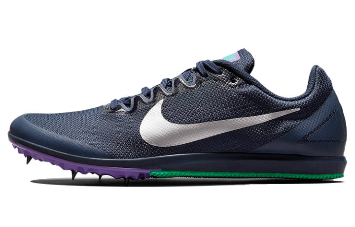 Nike Nike Air Zoom Rival D 10 Spikes 'Obsidian Wild Berry'