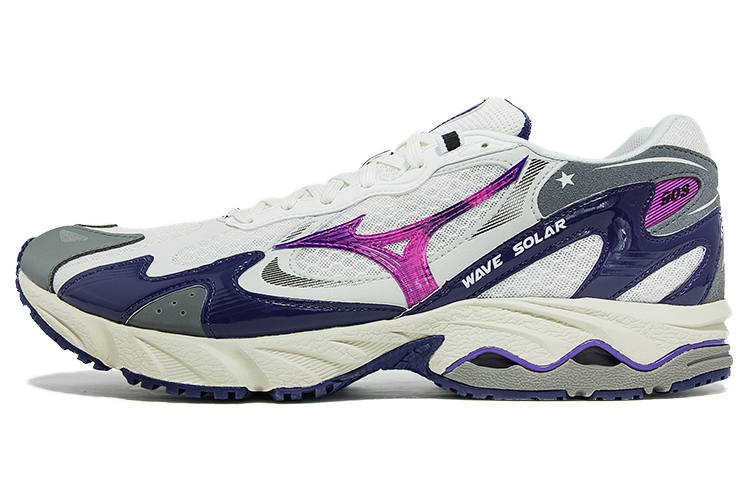 Mizuno Mizuno Wave Solar 'Blue Purple Silverwhite'