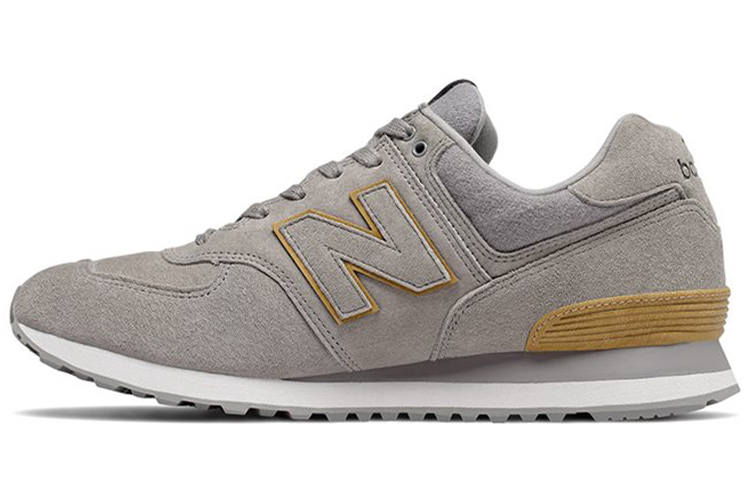 New Balance New Balance 574 Series Grey/Yellow