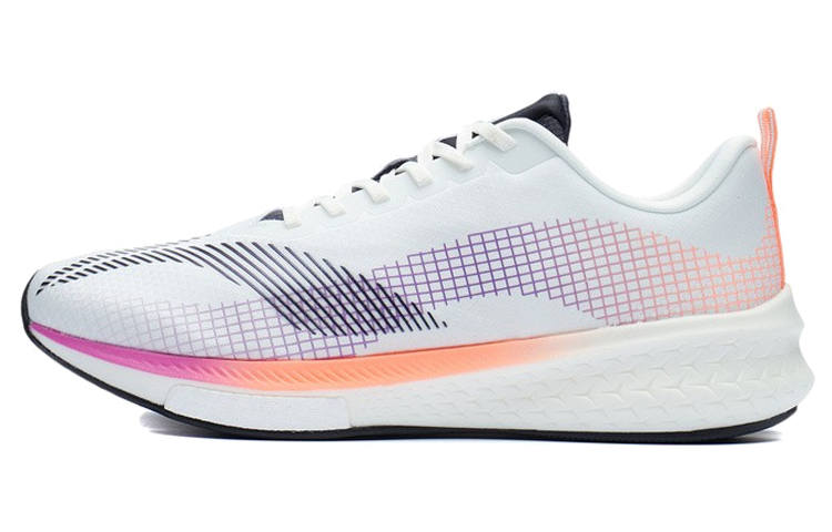 Li-Ning Li Ning Red Hare 5 Pro Slip Resistant, Abrasion Resistant, Supportive, Reflective Low top Running Shoes Men's White