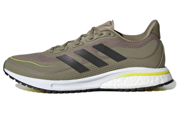 Adidas Adidas Supernova Collection Running Shoes Men's Low Top Olive Green