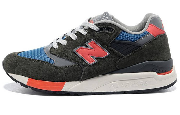 New Balance 998 J. Crew x 998 New Balance Made in Usa 'Grey Blue Orange'