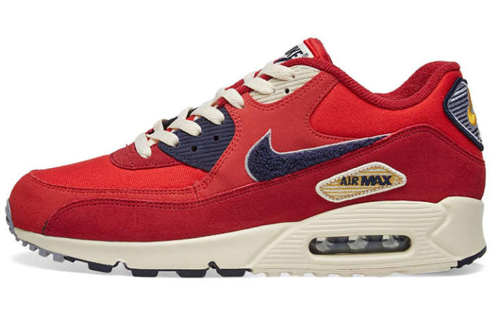 Nike Nike Air Max 90 'Varsity Pack University Red'