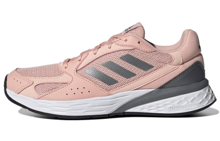 Adidas Adidas Response Run Fabric Casual Breathable, Lightweight, And Abrasion Resistant Low top Running Shoes Women's