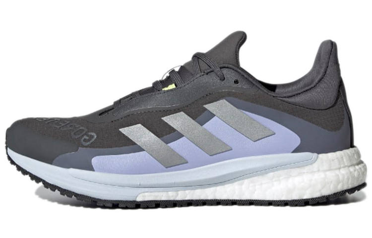 Adidas Adidas Solar Glide 4 Gore Te Abrasion Resistant Low top Running Shoes Women's Dark Gray