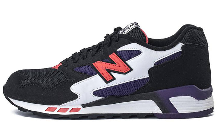 New Balance New Balance 660 Series Black/White/Purple