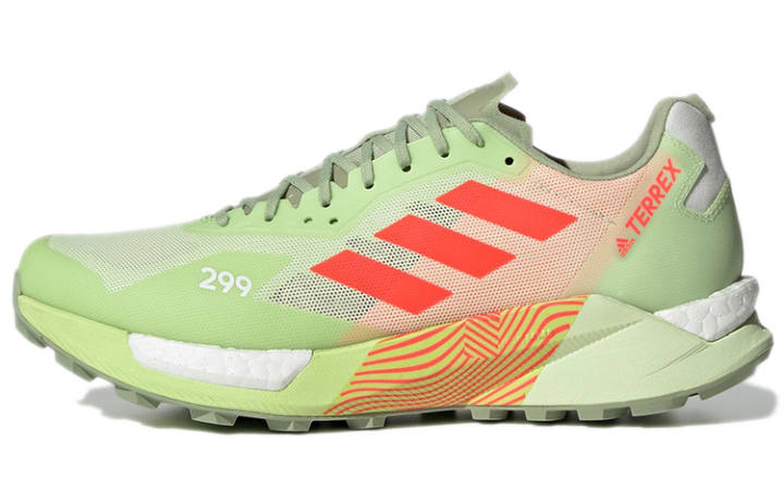 Adidas Adidas Terrex Agravic Ultra Trail 'Almost Lime Turbo'