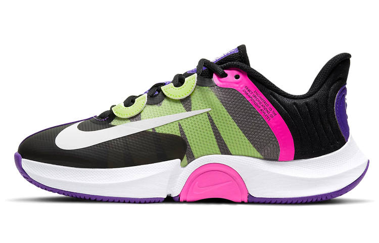 Nike Nike Court Air Zoom Gp 'Fierce Purple Liquid Lime' Women's