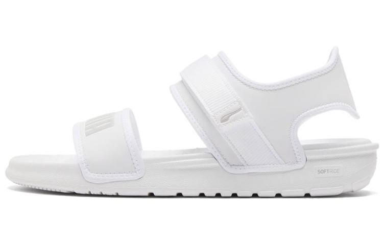 PUMA SoftRide Sandal 'White Grey Violet' Women's