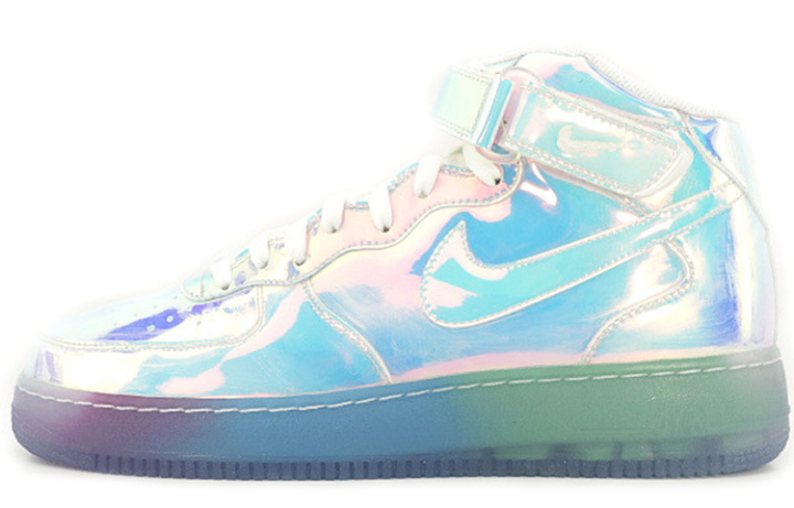 Nike Nike Air Force 1 Mid Iridescent ID 'Blue Purple'