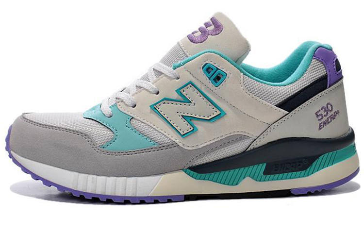 New Balance New Balance NB 530 Mesh Low top Marathon Running Shoes Unisex Light Gray