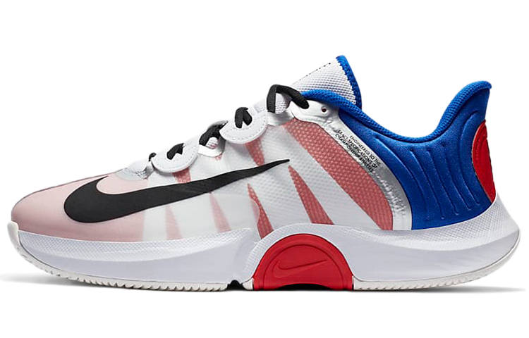Nike Nike Court Air Zoom Gp Turbo White Racer Blue Light Crimson
