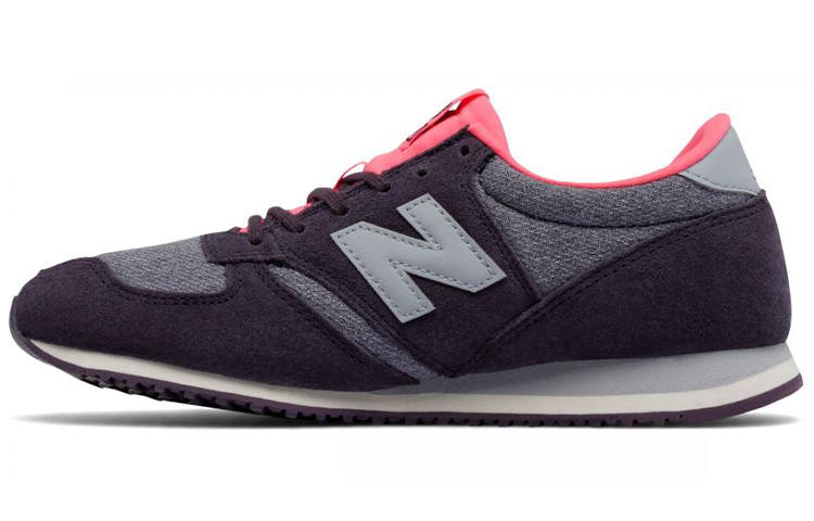 New Balance New Balance NB 420 Running Shoes Women's Low Top Gray/Mume Purple/Pomegranate Pink