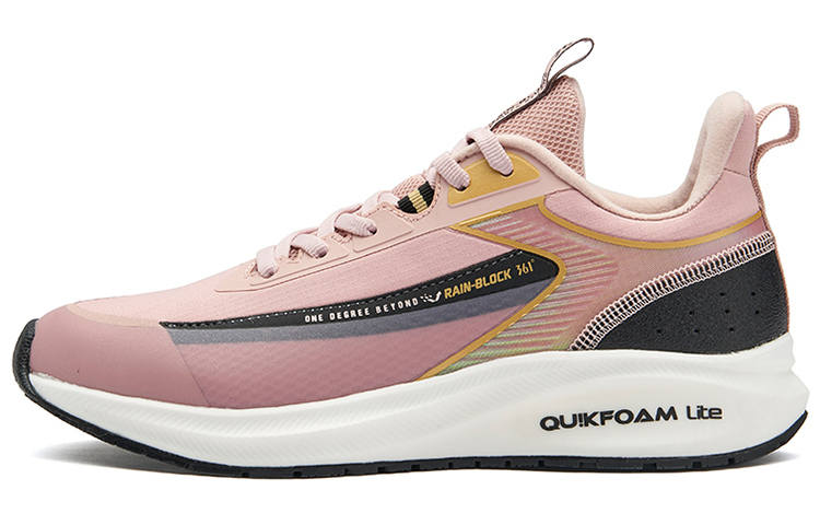 361° Casual Shoes Women's Low Top Rose Red
