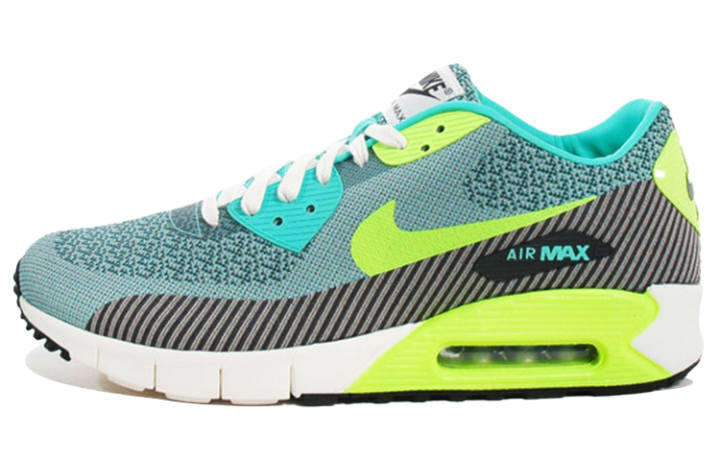 Nike Nike Air Max 90 Jacquard Prm Qs Hyper Turquoise Volt