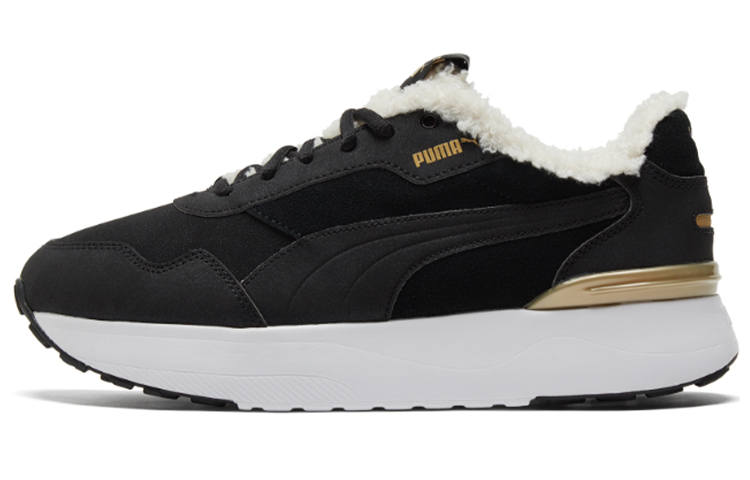 PUMA R78 Voyage Running Shoes Black Women's