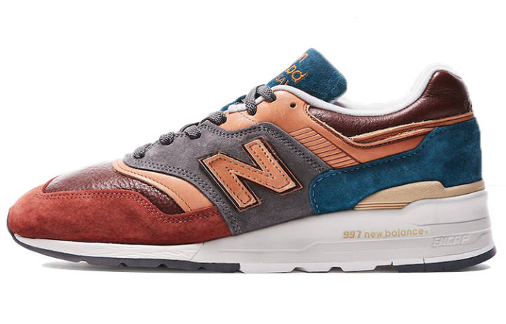 New Balance 997 Todd Snyder x 997 New Balance 'Hudson Train Station'