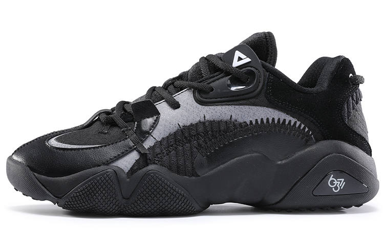 PEAK Taichi, Basketball Culture Collection Cushioning Slip Resistant Abrasion Resistant Low top Chunky Sneakers Unisex