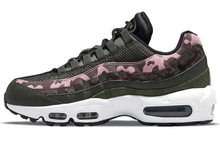 Nike Nike Air Max 95 Olive Pink Camo Women's