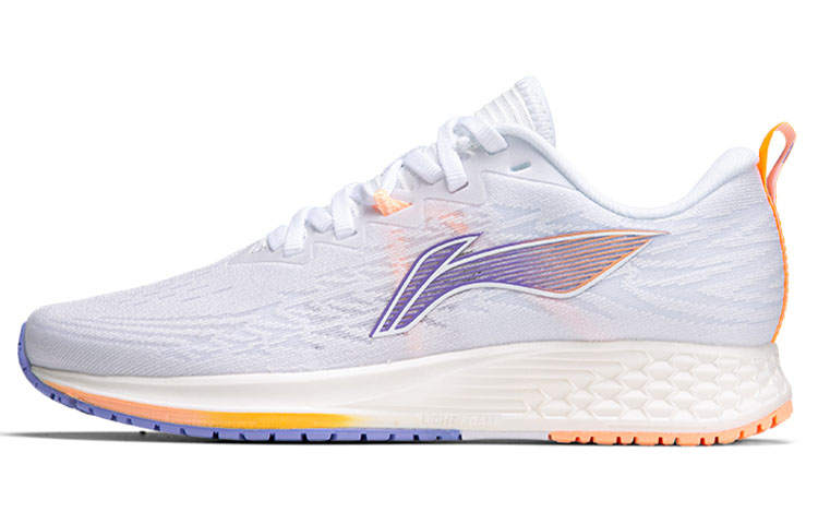 Li-Ning Li Ning Red Hare 4 Versatile Fabric Cushioning Slip Resistant Abrasion Resistant