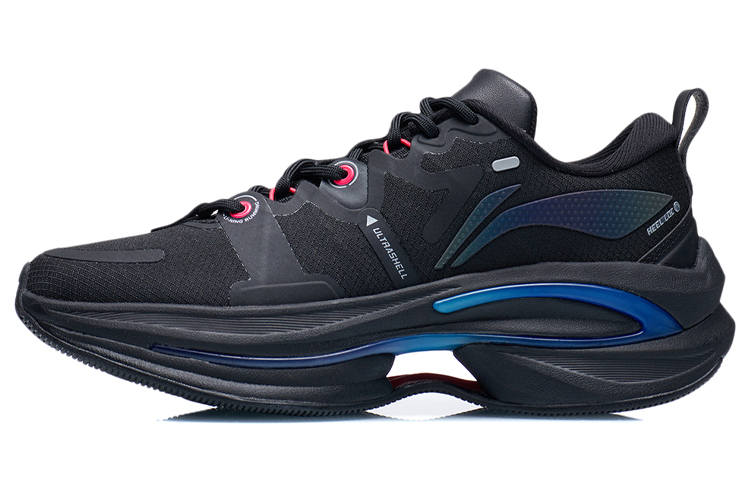 Li-Ning Li Ning WuShi 5S 1.0 Slip Resistant Abrasion Resistant Low top Running Shoes Women's Black