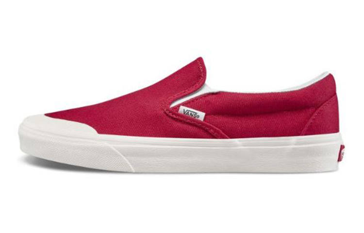 Vans Slip-On Classic Vans 138 'Tango Red'