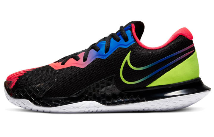 Nike Nike Court Air Zoom Vapor Cage 4 'Black Red Blue'