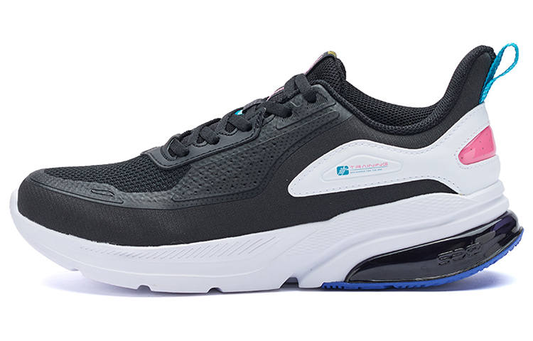 361° Casual Shoes Women's Low Top Black/Pink