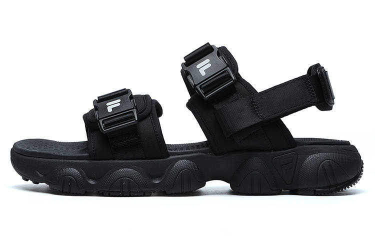 FILA Jagger Sandal Casual Fashion Black Sandals