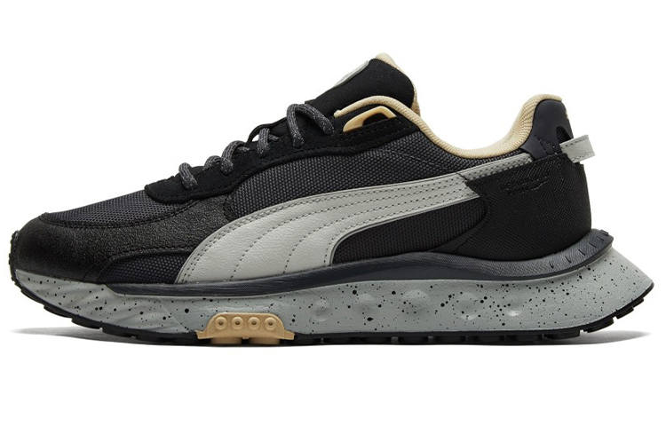 PUMA Puma Wild Rider "Winter" Black Ebony