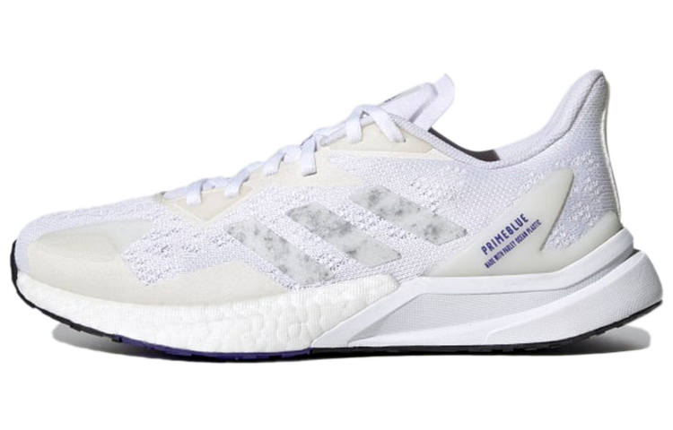 Adidas Adidas X9000l3 Primeblue Comfortable Breathable Low top Running Shoes Women's White