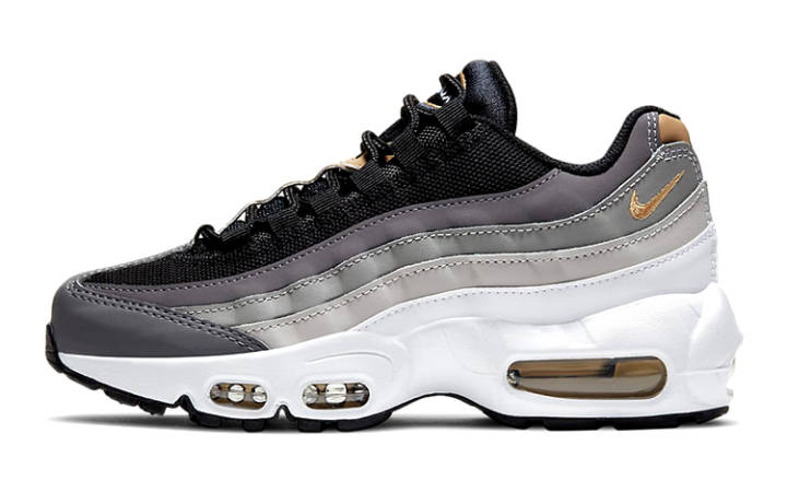 Nike Nike Air Max 95 Recraft 'White Metallic Gold' Gs