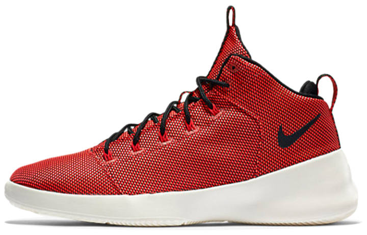 Nike Nike Hyperfr3sh Mesh Slip Resistant And Breathable Slip Resistant And Breathable Mid top Casual Shoes Men's Red