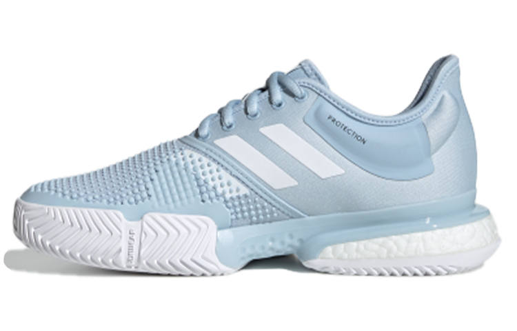 Adidas Adidas Solecourt 'Blue White' Women's