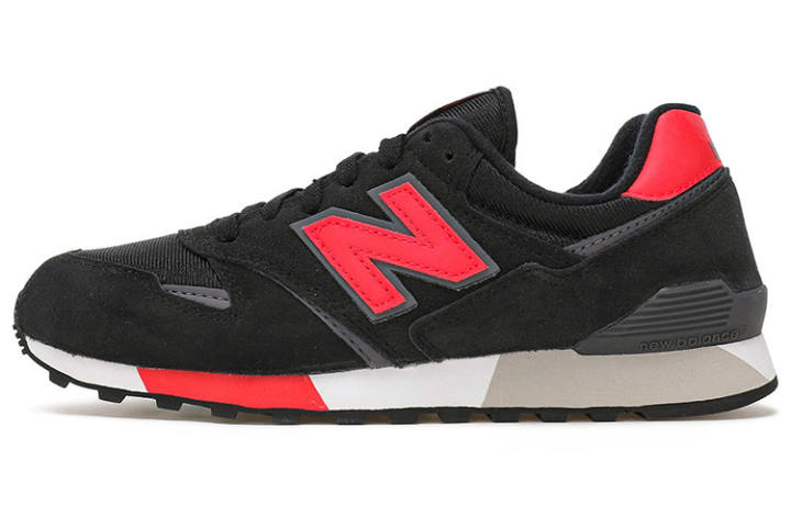 New Balance New Balance 446 Low Cut Black/Red