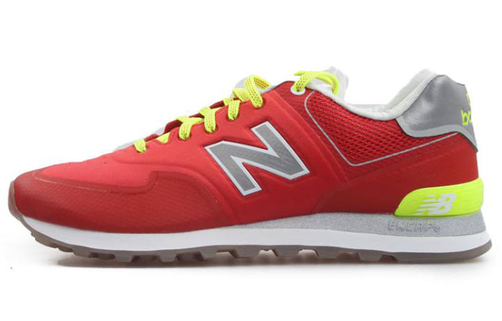 New Balance New Balance 574 Low Top Red
