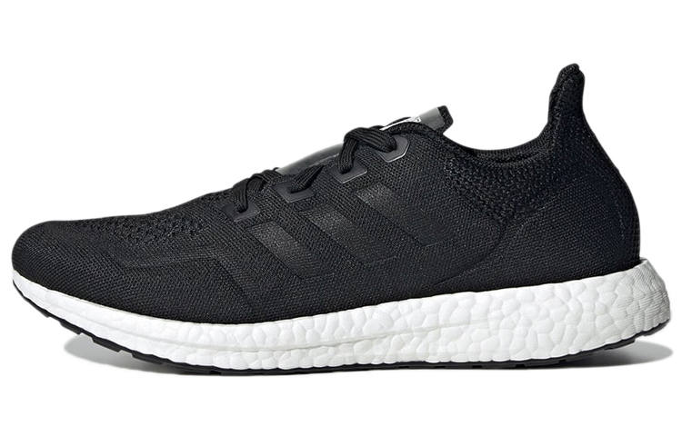 Adidas Adidas Abrasion Resistant Breathable Abrasion Resistant Breathable Low top Running Shoes Unisex Black