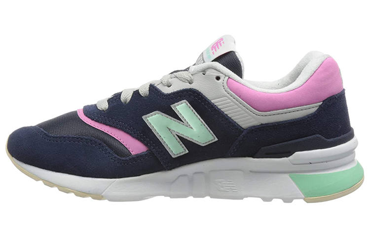 New Balance New Balance NB 997H Low top Running Shoes Women's Blue Pink