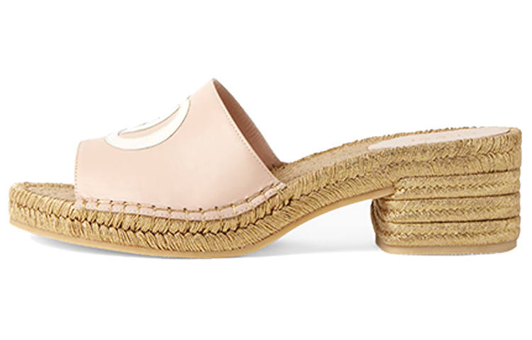 GUCCI Slide Slippers Women's Pink