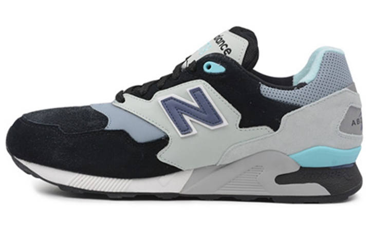 New Balance New Balance NB 878 Artificial Leather Low top Running Shoes Men's Black Blue Gray