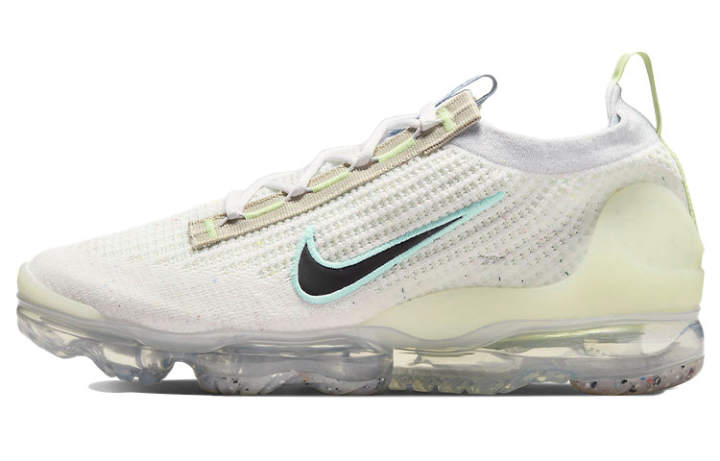 Nike Nike Air VaporMax 2021 Fk Mismatched Swoosh White
