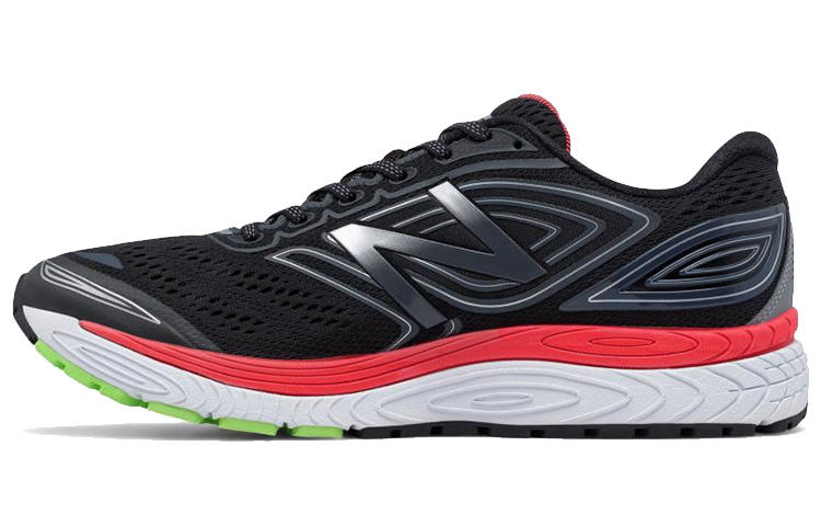 New Balance New Balance NB 880 V7 Casual Low top Running Shoes Men's Black Red Multicolor