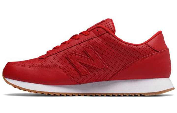 New Balance 501 New Balance Leather 'Scarlet Gum'