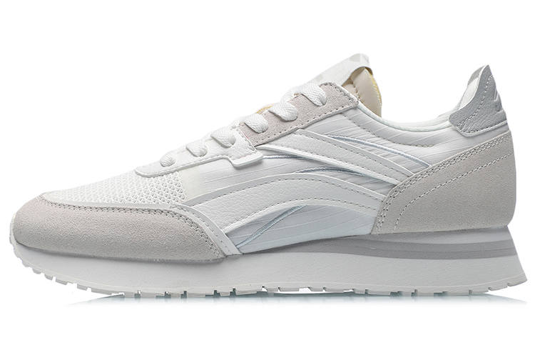 Li-Ning Li Ning ChengFeng Abrasion Resistant Lightweight Wear resistant And Lightweight Low top Running Shoes Women's Women's