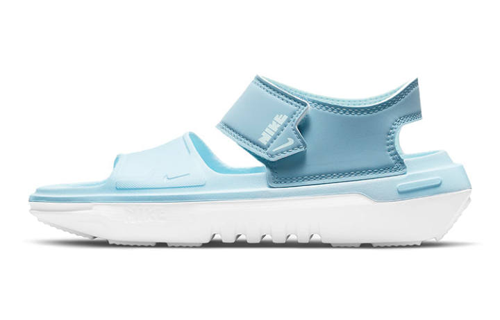 Nike Nike Playscape Mint Blue Sandals 'Blue White' Gs