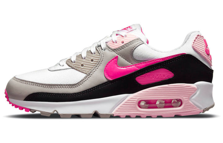 Nike Nike Air Max 90 'White Hyper Pink' Women's